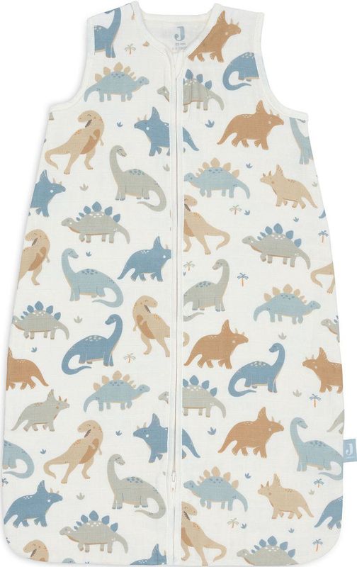 Jollein - Roarsome - Hydrofiel Zomerslaapzak - Dino Print - 100% Katoen