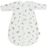 Slaapzak Newborn met Afritsbare Mouw Jersey Rond 60 cm - Riverside