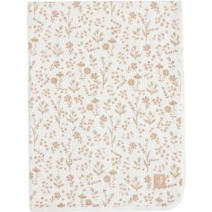 Jollein Jersey Bloomy 75 x 100 cm Wiegdeken 513-511-68076