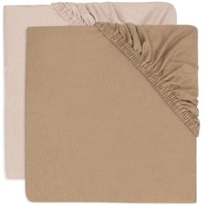 Hoeslaken - Wit - Katoen - Geschikt voor Matrassen