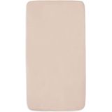 Jollein - Jersey - Hoeslaken - Wild Rose en Biscuit - 70/75 x 140/150 cm - 2 Stuks