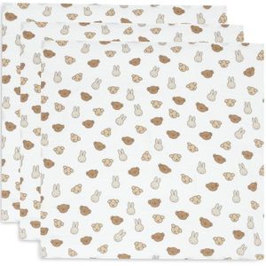 Hydrofiele Doek Small 70x70cm - Miffy and Friends - 3 Stuks