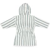 Badjas - Olive Green - Badstof - GOTS-gecertificeerd