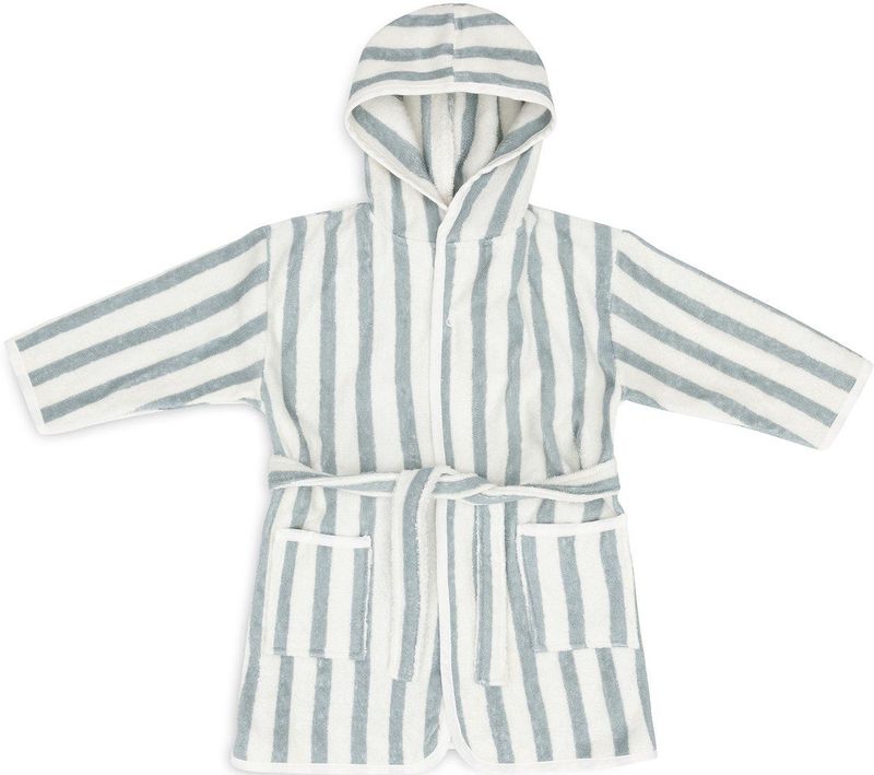 Badjas - Olive Green - Badstof - GOTS-gecertificeerd