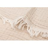 Jollein - Wiegdeken - Biscuit/Ivory - 75 x 100 cm - GOTS-gecertificeerd
