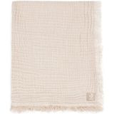 Jollein - Wiegdeken - Biscuit/Ivory - 75 x 100 cm - GOTS-gecertificeerd