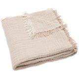 Deken - Blauw - Polyester