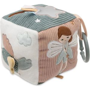 Jollein - Lovely Birds - Activiteitenkubus - Multicolor - 100% Polyester