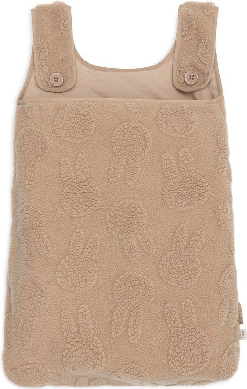 Jollein x Nijntje - Boxzak - Biscuit - 65x42cm - Miffy Jacquard