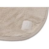 Jollein - Wiegdeken Basic Jersey/Sherpa - Warm Sand - 75x100 cm