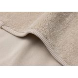 Jollein - Wiegdeken Basic Jersey/Sherpa - Warm Sand - 75x100 cm