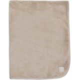 Jollein - Wiegdeken Basic Jersey/Sherpa - Warm Sand - 75x100 cm