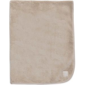 Jollein - Ledikantdeken - Warm Sand - 100 x 150 cm - Jersey/Sherpa