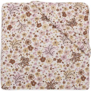 Jollein - Hoeslaken - 60x120cm - Jersey - Flower Fairies