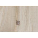 Jollein - Cosy Check - Sluier Ledikant - Sand - 155 cm