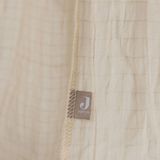 Jollein - Cosy Check - Sluier Ledikant - Sand - 155 cm