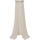 Jollein - Cosy Check - Sluier Ledikant - Sand - 155 cm