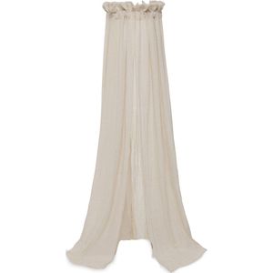 Jollein - Cosy Check - Sluier Ledikant - Sand - 155 cm