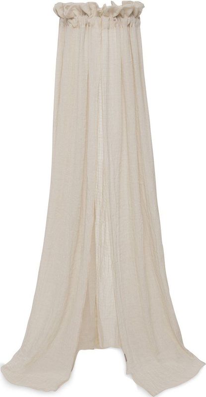 Jollein - Cosy Check - Sluier Ledikant - Sand - 155 cm