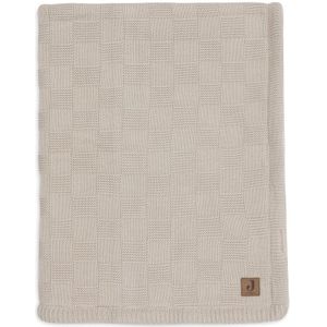 Jollein - Wiegdeken - Warm Sand - 75x100 cm - Velvet