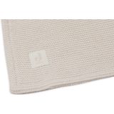 Jollein - Ledikantdeken Basic Knit - Oatmeal - 100 x 150 cm