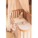 Jollein - Ledikantdeken Basic Knit - Oatmeal - 100 x 150 cm