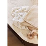 Jollein - Ledikantdeken Basic Knit - Oatmeal - 100 x 150 cm