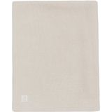 Jollein - Ledikantdeken Basic Knit - Oatmeal - 100 x 150 cm