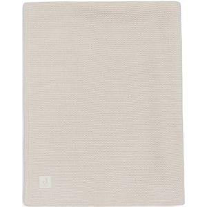 Jollein - Ledikantdeken Basic Knit - Oatmeal - 100 x 150 cm
