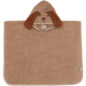Jollein - Diego - Badstof Poncho - Bruin