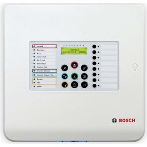 Brandmeldcentrale 4 groepen Bosch FPC‑500‑4 is een 4 zone conventionele brandmeldcentrale. De centrale is EN54-2, EN54-4 en Bosec EN54-13 gekeurd.