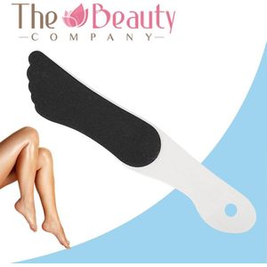The Beauty Company Voetvijl - Eeltvijl - Eeltrasp - Voetvijl eelt - Voetrasp - 1 Stuk