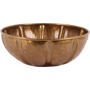 Baroque - Plantenbak - Plantenschaal koper 41 cm - 15x41x41 - Brass