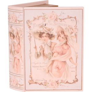 Baroque - Opberger - Boekendoos 27 cm Girls fashion - 27x19x6.5 - PU Leather