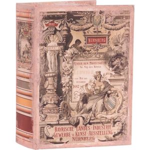Baroque - Opberger - Boekendoos Nurnberg 23 cm - 20x14x4 - PU Leather