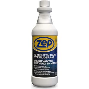 Zep 10 minuten haar verwijderaar (1 liter)