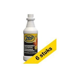 Aanbieding: Zep professionele ontstopper (6 flessen van 1 liter)