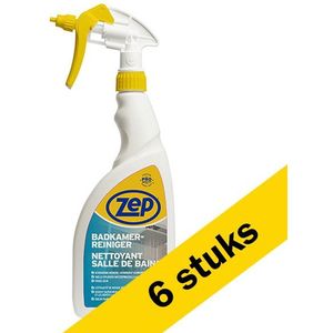 Zep - Badkamerreiniger - 6 Flessen van 750 ml