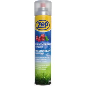 ZEP Luchtverfrisser Cranberry geur - 750 ml