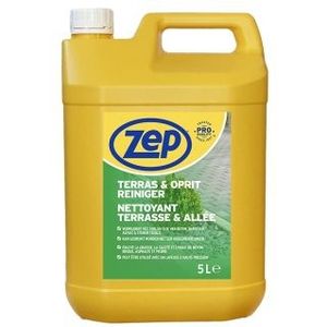 Zep - Terras & Oprit Reiniger - Geconcentreerd - Voor Betonnen Oppervlakken