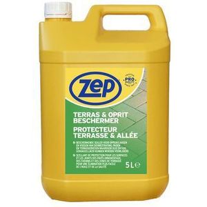 Zep - Terras- en Voegenbeschermer - Transparant - Waterbasis