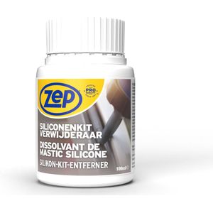 Zep - Siliconenkit Verwijderaar - 100ml - Gelformule