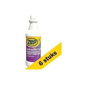 Aanbieding: Zep verfontvetter (6 flessen van 1 liter)
