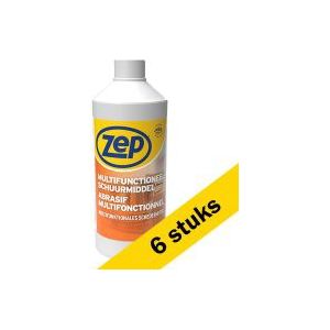 Zep mulitfuntioneel schuurmiddel  (6 flessen van 500 ml)