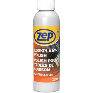 Zep - Kookplaatreiniger - Voor Inductie- en Keramische Kookplaten - Krasvrij