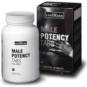 Coolmann Coolmann mannelijke potency tabs