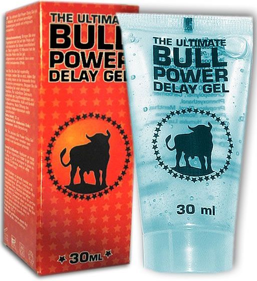 Bull Power Delay Gel, 30 ml