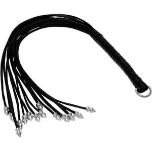 Spiked Whip Leather