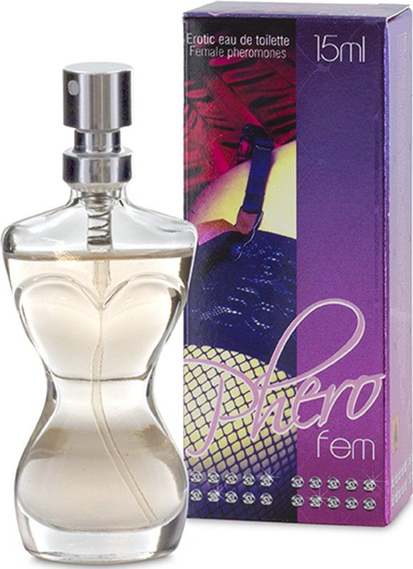 Cobeco Pharma Eau de Toilette Pherofem, 1-tlg., Parfum mit Pheromonen für Frauen