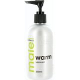 Male Warm Glijmiddel 250 ml